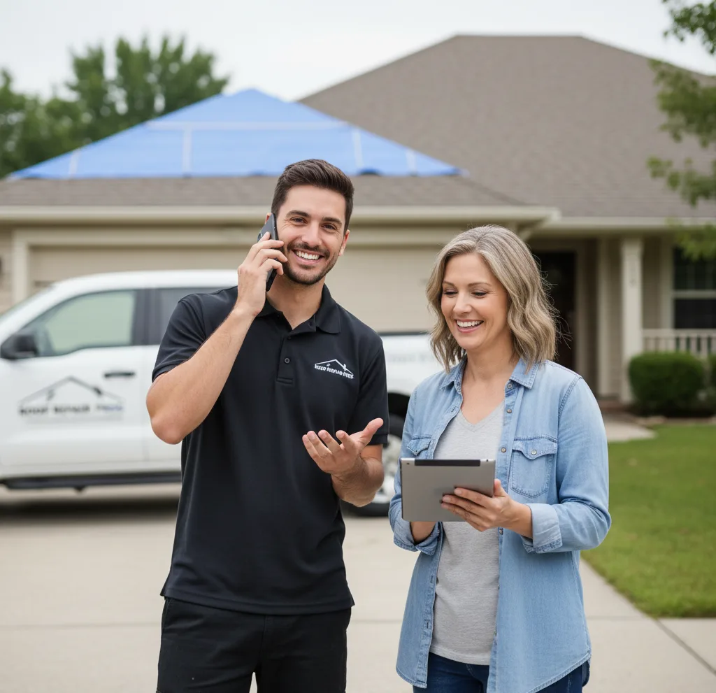 Modern Solutions Roof Repair customer support in Morton